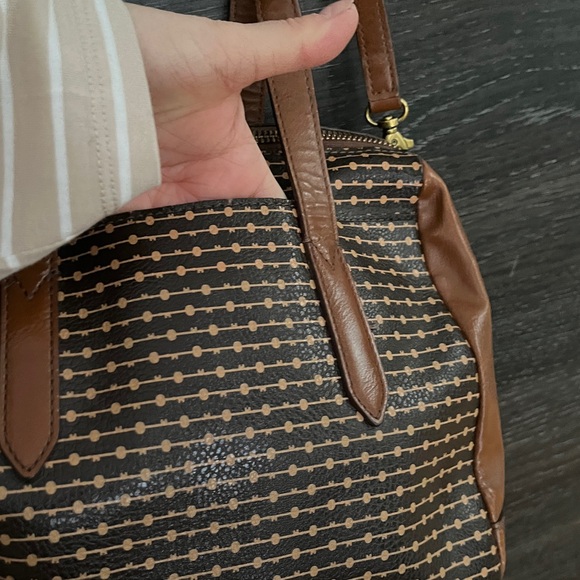 Fossil Key Print Bag - Picture 10 of 16